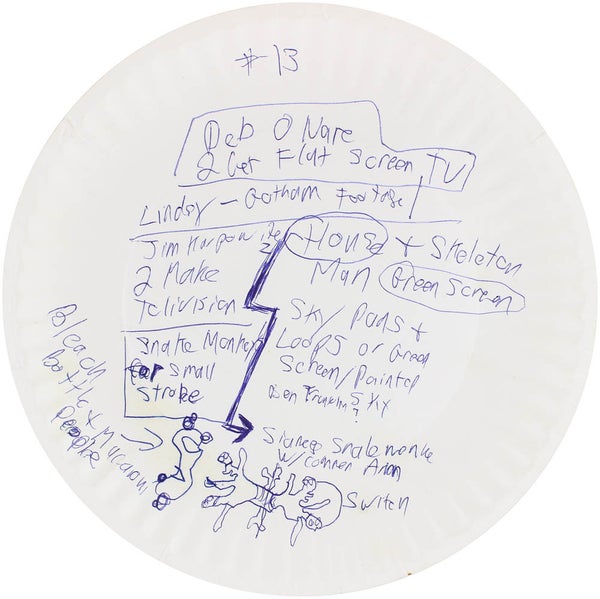 Archive of 25 Paper Plates.