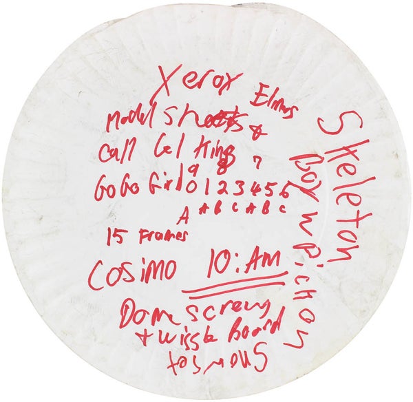 Archive of 25 Paper Plates.