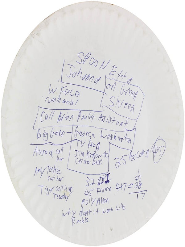 Archive of 25 Paper Plates.