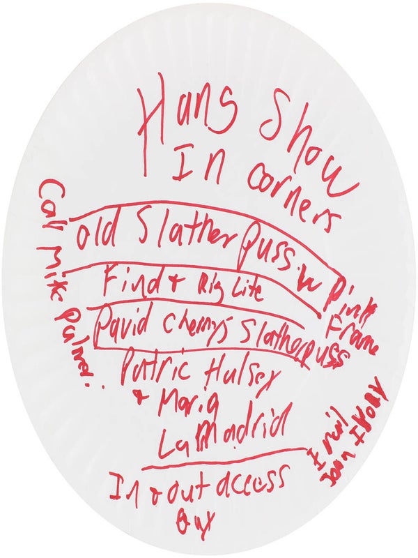 Archive of 25 Paper Plates.