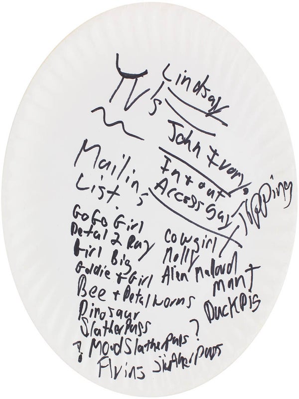 Archive of 25 Paper Plates.
