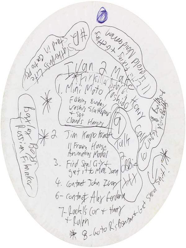 Archive of 25 Paper Plates.