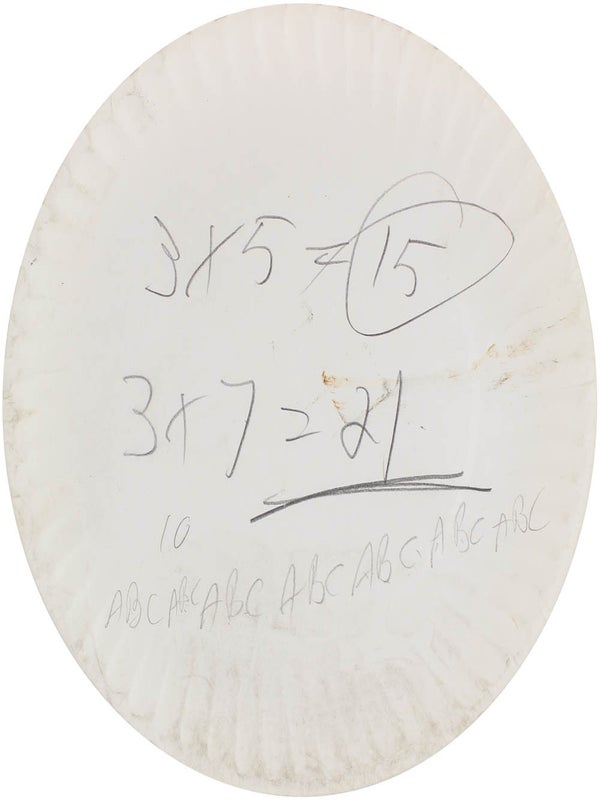 Archive of 25 Paper Plates.