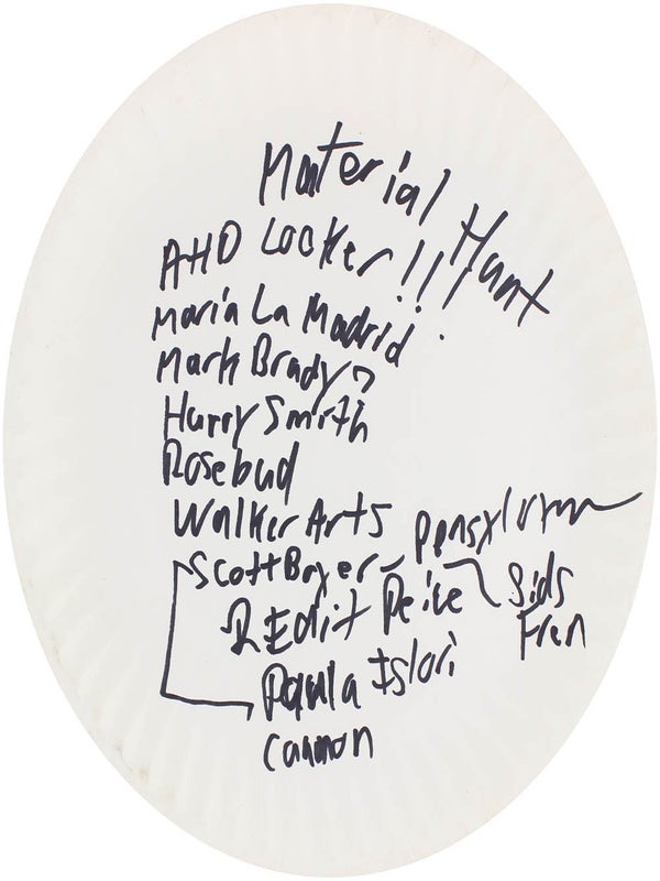 Archive of 25 Paper Plates.