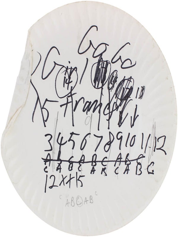 Archive of 25 Paper Plates.