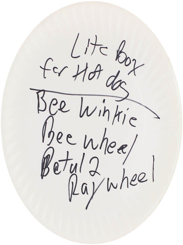 Archive of 25 Paper Plates.