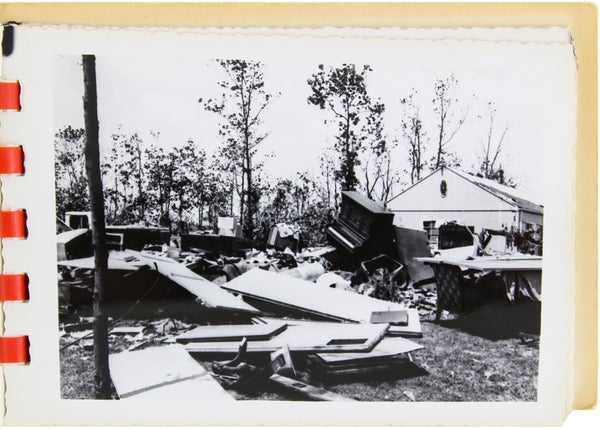 Tornado Damage Snapshot Albums.