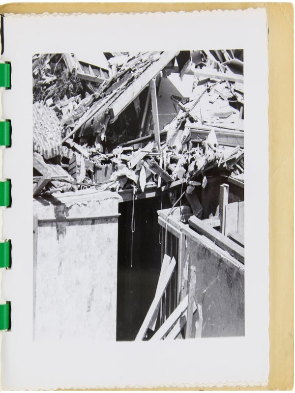 Tornado Damage Snapshot Albums.