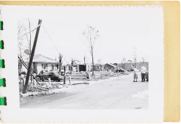 Tornado Damage Snapshot Albums.