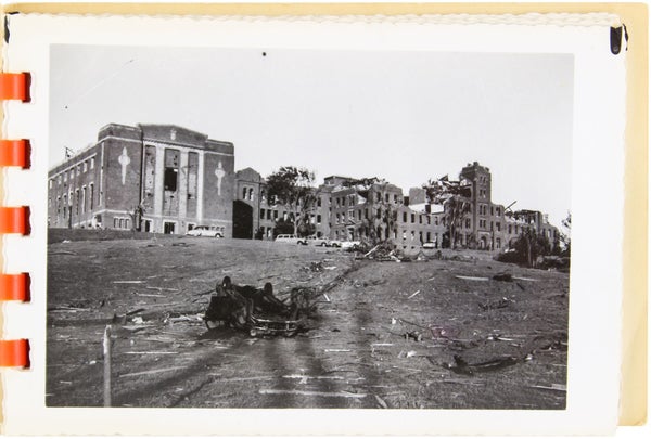 Tornado Damage Snapshot Albums.