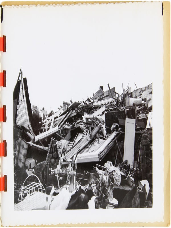 Tornado Damage Snapshot Albums.