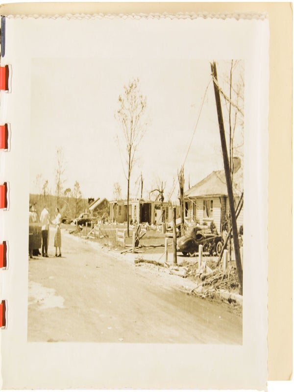 Tornado Damage Snapshot Albums.