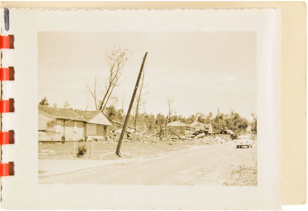 Tornado Damage Snapshot Albums.