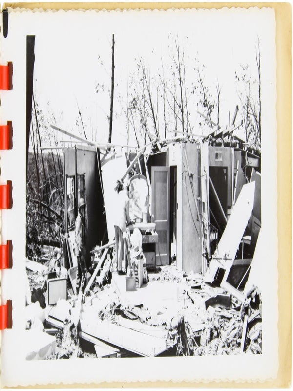 Tornado Damage Snapshot Albums.