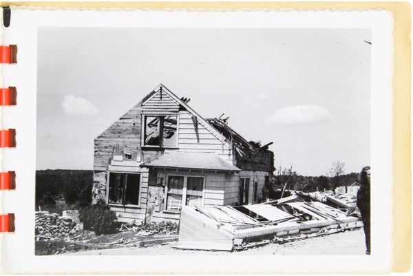 Tornado Damage Snapshot Albums.