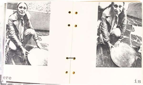 Sebastien Live Cat Chat Vive (Signed Artist's Book).