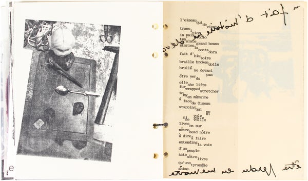 Sebastien Live Cat Chat Vive (Signed Artist's Book).