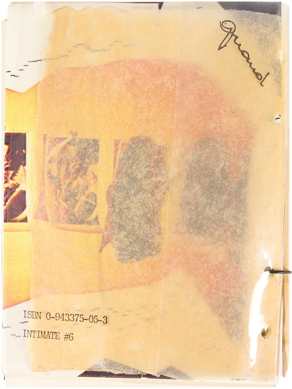 Sebastien Live Cat Chat Vive (Signed Artist's Book).
