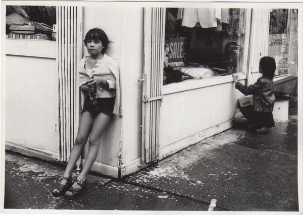 Item #23297 Archive of New York Street Photography. Walter Friedman