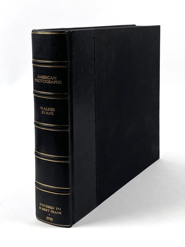 American Photographs (Robert Frank's Copy, Inscribed by Evans).