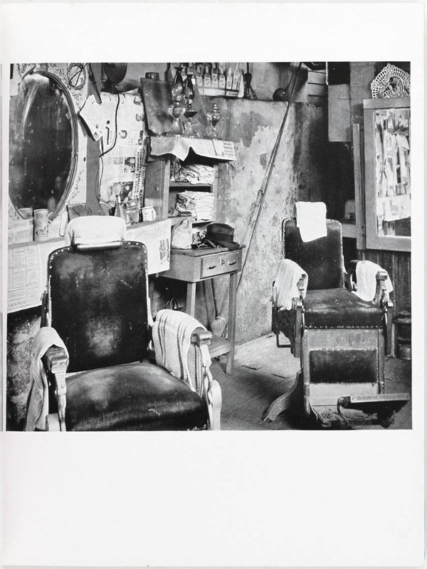 American Photographs (Robert Frank's Copy, Inscribed by Evans).