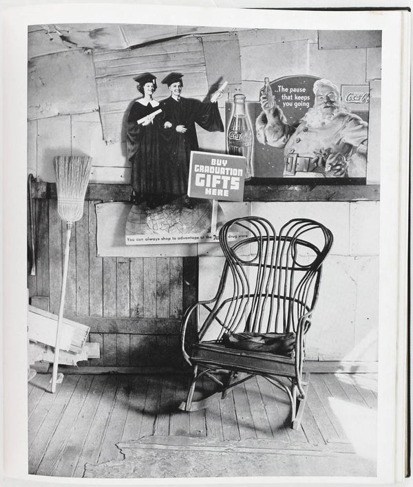 American Photographs (Robert Frank's Copy, Inscribed by Evans).