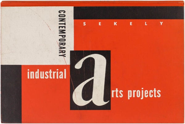 Item #23813 Contemporary Industrial Arts Projects. Dezso Sekely