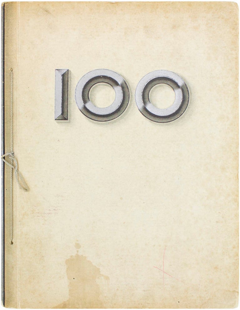 Item #23815 100 Jaren Emmanuel Smeets Steen-Boek-Offsetdrukkerij en Cartonnagefabriek Weert, Hofleverancier. Dutch Company Book, Henri Kuijpers.