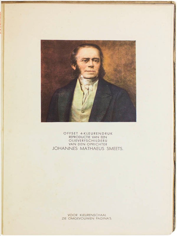 100 Jaren Emmanuel Smeets Steen-Boek-Offsetdrukkerij en Cartonnagefabriek Weert, Hofleverancier.