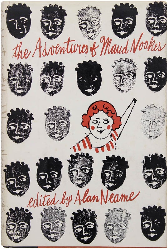 Item #23854 The Adventures of Maud Noakes (Gore Vidal's Copy). Andy Warhol, Alan Neame