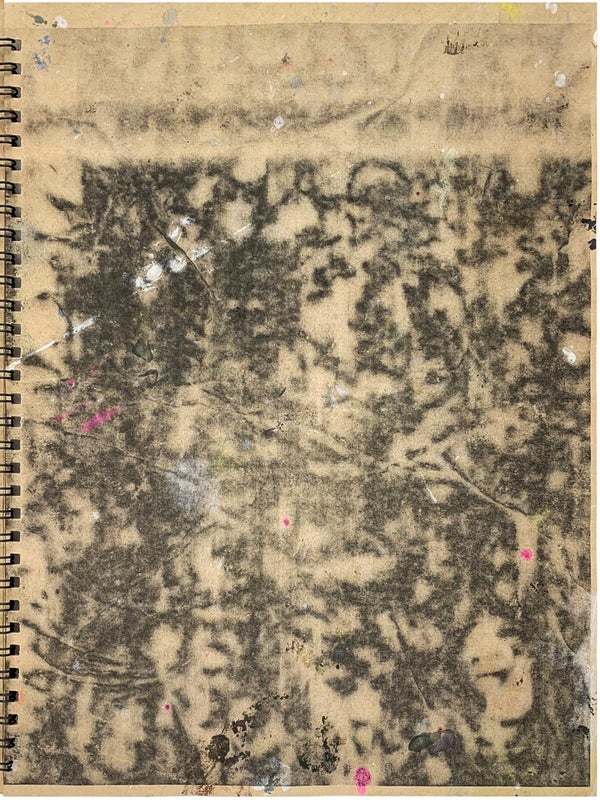 (Untitled) (Unique Painted Artist's Book).