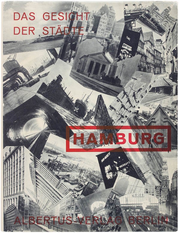 Item #23937 Hamburg: Das Gesicht der Städte. August Rupp