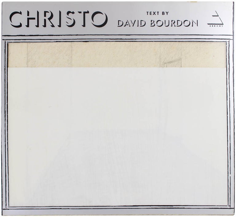 Item #23951 Christo (Signed Association Copy). Christo, David Bourdon.