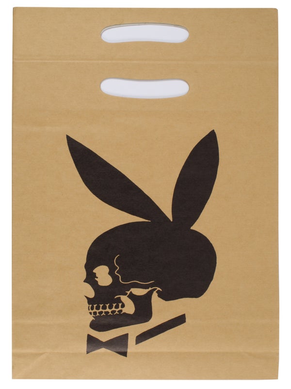 Learn to Read Art (Skull Bunny Bag
