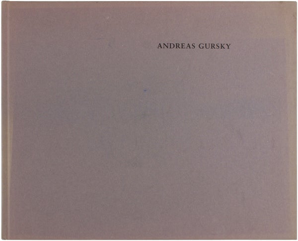 Item #24060 Andreas Gursky. Andreas Gursky