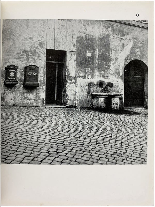Occhio Quadrato: 26 Tavole Fotografische.