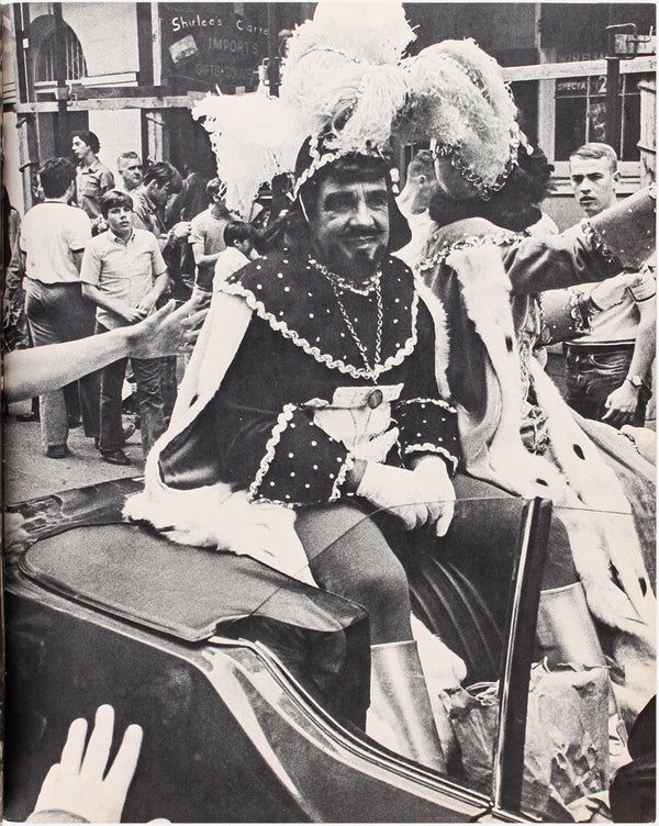Mardi Gras in New Orleans: A Photographic Essay.