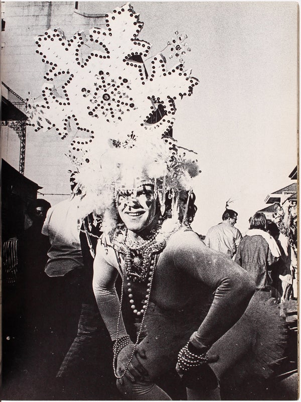 Mardi Gras in New Orleans: A Photographic Essay.