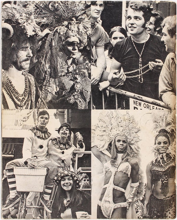 Mardi Gras in New Orleans: A Photographic Essay.