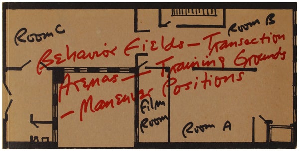 Item #24318 Notes on the Development of a Show (Sonnabend, New York; January 15-29, 1972) / Notes...