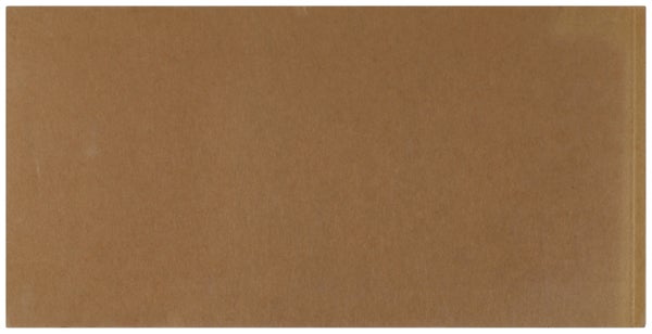 Notes on the Development of a Show (Sonnabend, New York; January 15-29, 1972) / Notes Toward Performing a Gallery Space (Signed with Announcement Card).