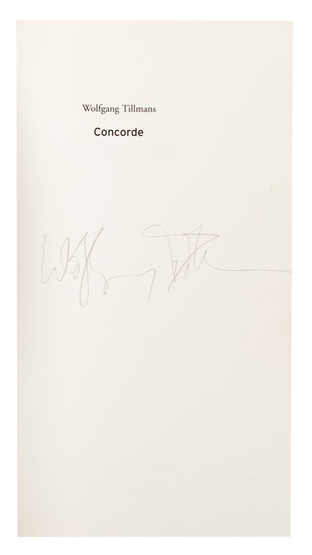 Concorde (Signed First Edition).