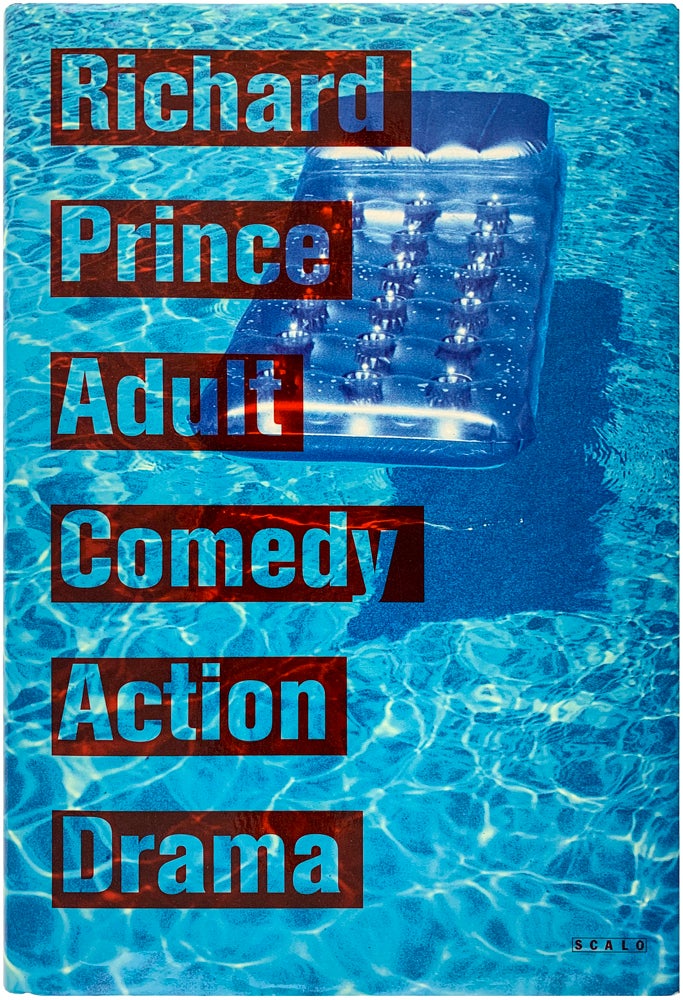 Adult Comedy Action Drama Signed First Edition | Richard Prince