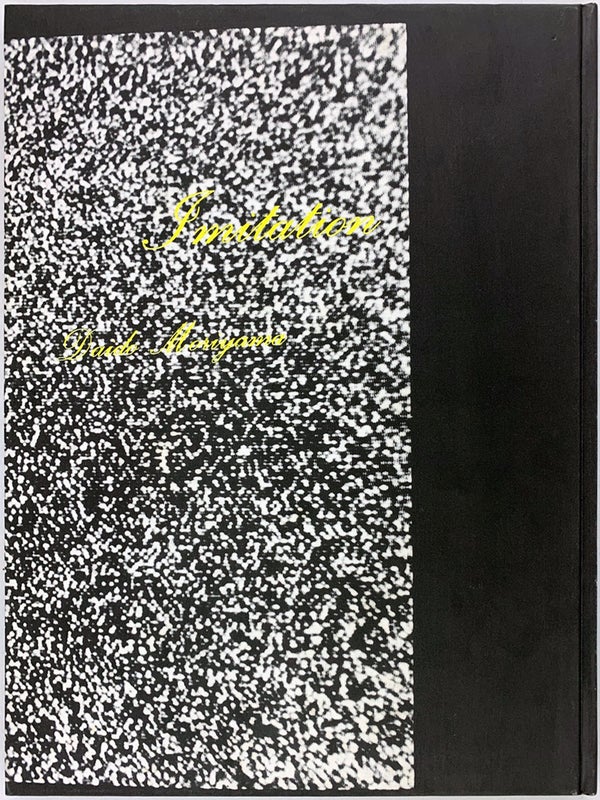 Imitation (Signed First Edition).