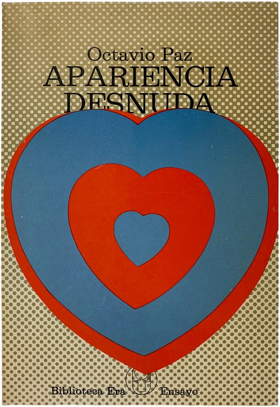 Item #24567 Apariencia Desnuda: La Obra de Marcel Duchamp (Signed Association Copy). Octavio Paz