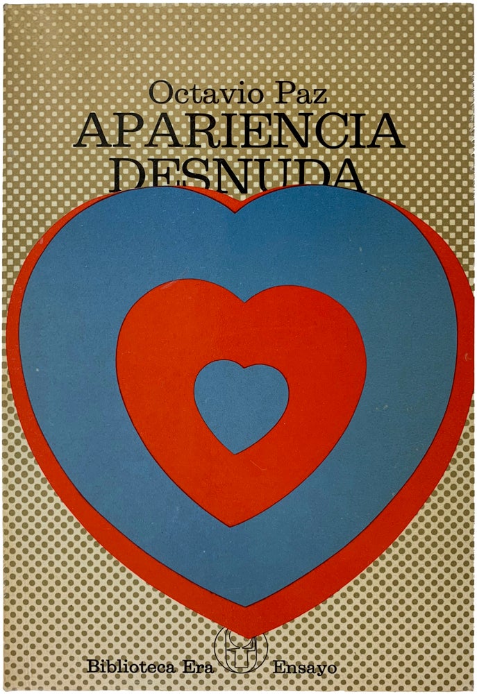 Item #24567 Apariencia Desnuda: La Obra de Marcel Duchamp (Signed Association Copy). Octavio Paz.
