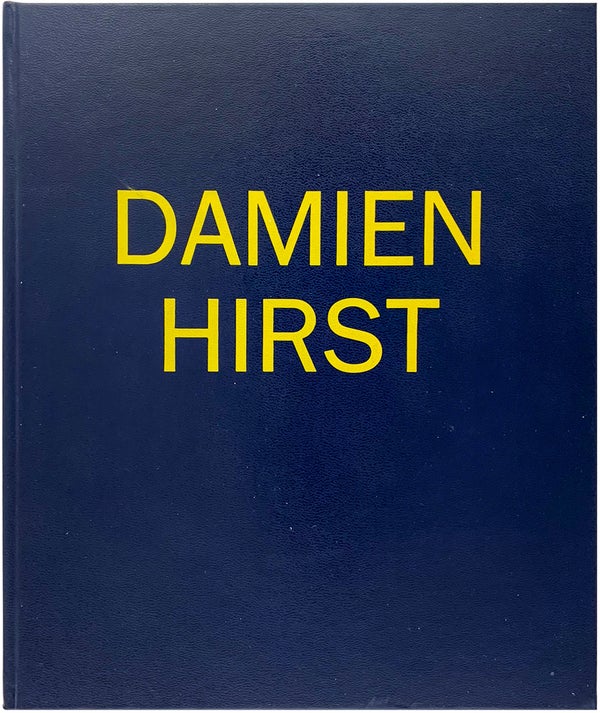 Item #24569 Damien Hirst (Signed Limited Edition). Damien Hirst