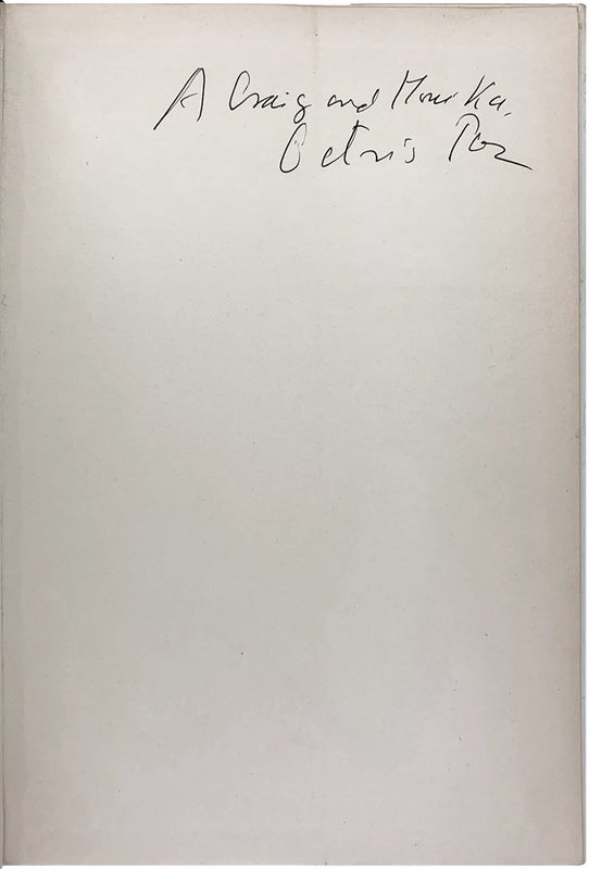 Marcel Duchamp, or The Castle of Purity (Signed First Edition).