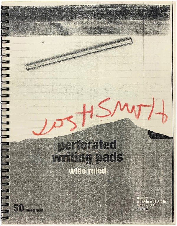 Item #24584 Untitled (Set Screw) [Limited Edition Artists' Book]. Josh Smith