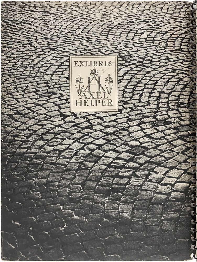 【限定SALE定番人気】Brassai, Paul MorandArts et Metiers GraphiquesArts et Metiers Graphiques/1933年/ブラッサイ/アンドレケルテス アート写真